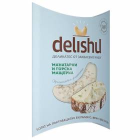 ДЕЛИКАТЕС от кашу "Delishu" 100г /манатарки и мащерка/