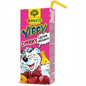 НАПИТКА "Rauch Yippy" 200мл /череша сламка/