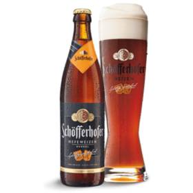 БИРА " Schofferhofer" 500мл /тъмна/