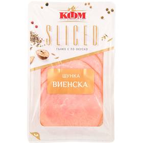 ШУНКА ВИЕНСКА"КФМ" 120г /слайс/
