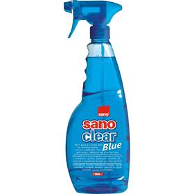ПРЕПАРАТ за стъкла "Sano" Clear 1л