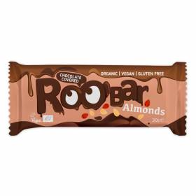 БИО ДЕСЕРТ "Roobar" 30г /бадемов, покрит с шоколад/