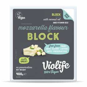 ВЕГАН продукт "VioLife" 400г /за пица с моцарела/