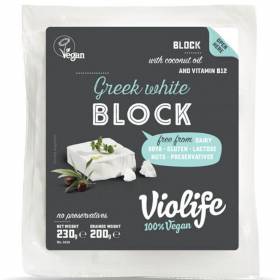 ВЕГАН продукт "VioLife" 200г /гръцки бял блок/