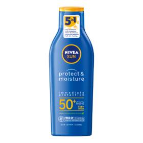 ЛОСИОН "Nivea" Слънцезащитен SPF50 200мл