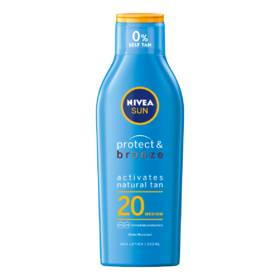 ЛОСИОН "Nivea" Слънцезащитен SPF30 200мл