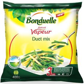 МИКС Vapeur  "Bonduelle" 400г /дует микс/