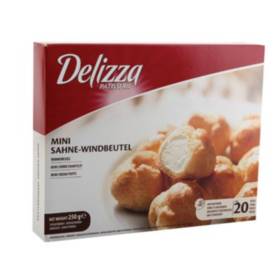 ЕКЛЕРИ С ВАНИЛИЯ "Delizza" 20бр