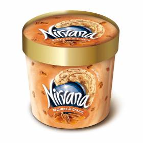 СЛАДОЛЕД "Nirvana" 175мл /пралина/