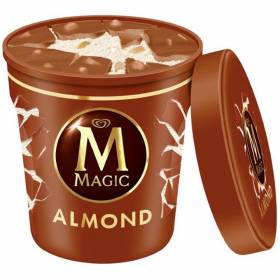 СЛАДОЛЕД "Magic" 297г /бадем/