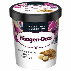 СЛАДОЛЕД "Haagen-Dazs" 460 мл /ядки и макадамия/