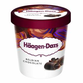 СЛАДОЛЕД "Haagen-Dazs" 460 мл /белгийски шоколад/