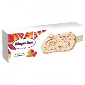 СЛАДОЛЕД "Haagen-Dazs" 80 мл /манго и малина/