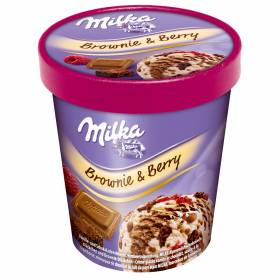 СЛАДОЛЕД "Milka" 305г /брауни/