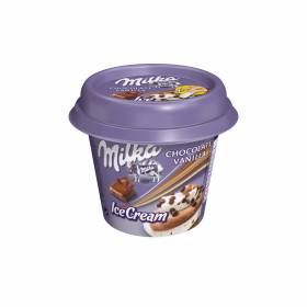 СЛАДОЛЕД "Milka" 101г /чашка/