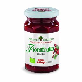 БИО КОНФИТЮР от ягоди "Fiordi frutta" 260г /БЕЗ ГЛУТЕН/