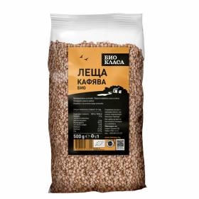 БИО ЛЕЩА Кафява "Био Класа" 500г
