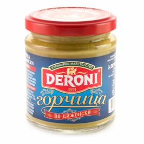 ГОРЧИЦА "Deroni" 200г /дижонска/