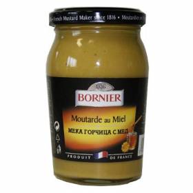 ГОРЧИЦА "Bornier" 235г /мека горчица с мед/