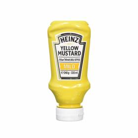 ГОРЧИЦА " Heinz" 220мл /мека/