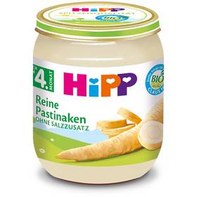 БИО ПЮРЕ  "Hipp " 125г /4005 пащърнак/