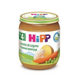 БИО ПЮРЕ  "Hipp " 125г /4013 различни зеленчуци/