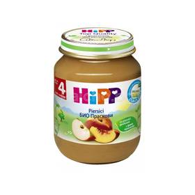 БИО ПЮРЕ  "Hipp " 125г /4202 праскови/