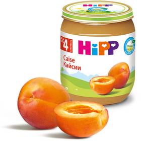 БИО ПЮРЕ  "Hipp " 125г /4212 кайсии/
