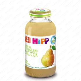 БИО СОК "Hipp" 200мл /8032 круши/