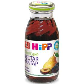БИО НЕКТАР  "Hipp" 200мл. /сливи/