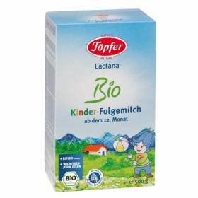 БИО МЛЯКО ""Topfer - Lactana" BIO  500гр /над една година/