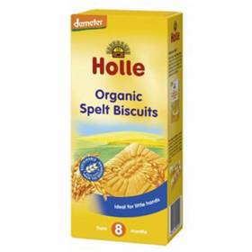 БИО БИСКВИТИ  "Holle" 150г /от спелта/