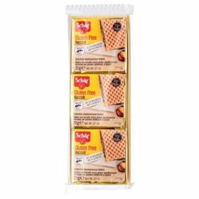 ВАФЛИ Noccioli "Schar" 3 x 21г /с лешников крем/ БЕЗ ГЛУТЕН/