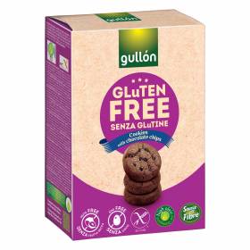 БИСКВИТИ "Gullon" 200г /шоколад - БЕЗ ГЛУТЕН/