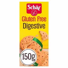 БИСКВИТИ Digestive "Schar" 150г / БЕЗ ГЛУТЕН/