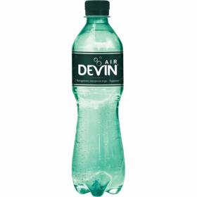 ВОДА Газирана минерална "Devin" 0.5л