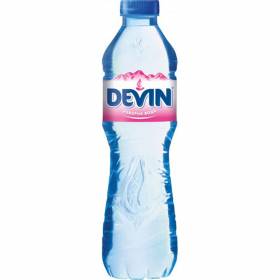 ВОДА Изворна "Devin" 0.5л