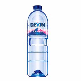 ВОДА Изворна "Devin" 1л