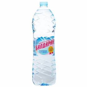ВОДА Изворна "Baldaran" 1,5л