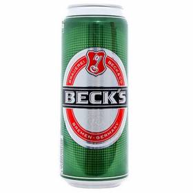 БИРА "Beck's" 0.5л /кен/
