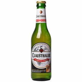 БИРА "CLAUSTHALER" 0.33л / безалкохолна /