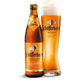 БИРА " Schofferhofer" 500мл /пшенична/