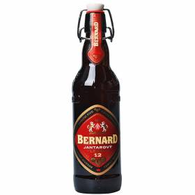 БИРА "Bernard" 500мл /червена/