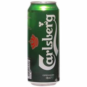 БИРА "Carlsberg" 0.5л кен