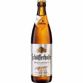 БИРА " Schofferhofer Kristallweizen" 5% 500мл