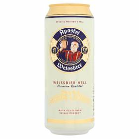 БИРА "Apostel - Weissbier" 500мл кен