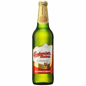 БИРА "Budweiser Budvar" 0.5л