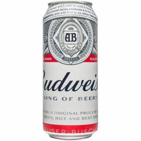 БИРА "Budweiser Budvar" 0.5л /кен/