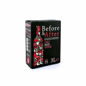 ВИНО Каб. Фран, Мерло & П. Ноар Before & After 3л/M.Brothers