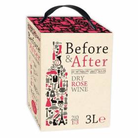 ВИНО Розе "Before & After " 3л /M.Brothers/